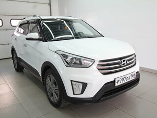2017 Hyundai Creta I, белый, 1580000 рублей, вид 1