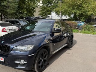 2009 BMW X6 35i 6-speed I (E71), синий, 1450000 рублей, вид 2