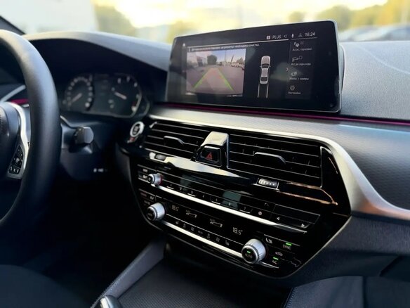 2021 BMW 5 серии 520d xDrive VII (G30/G31/G38) Рестайлинг, чёрный, 4100000 рублей - вид 12