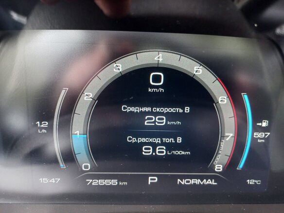2022 Haval F7 I, серый, 1900000 рублей - вид 4