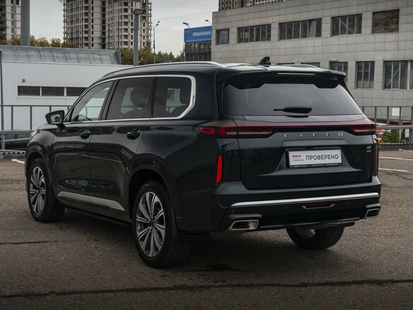 2023 Exeed VX I Рестайлинг, зелёный - вид 6