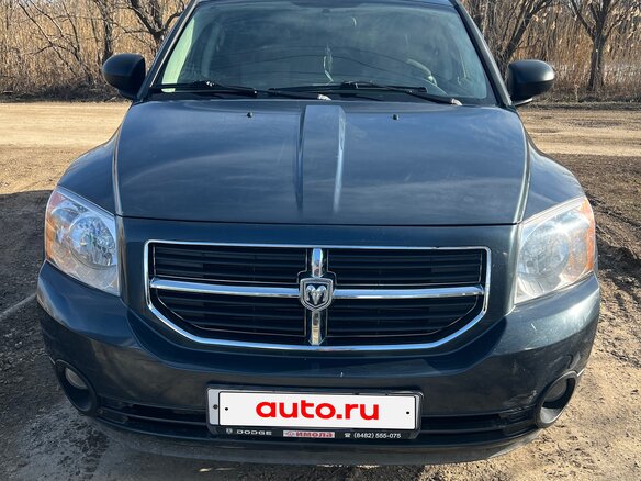 2008 Dodge Caliber I, синий, 530000 рублей