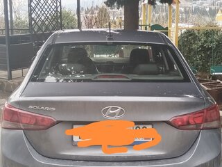 2018 Hyundai Solaris II, серый, 1150000 рублей, вид 3