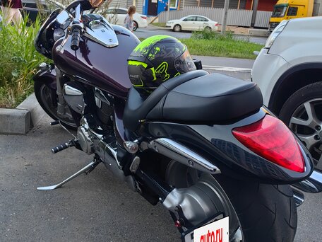 2007 Suzuki Boulevard M109R, фиолетовый, 950000 рублей, вид 5