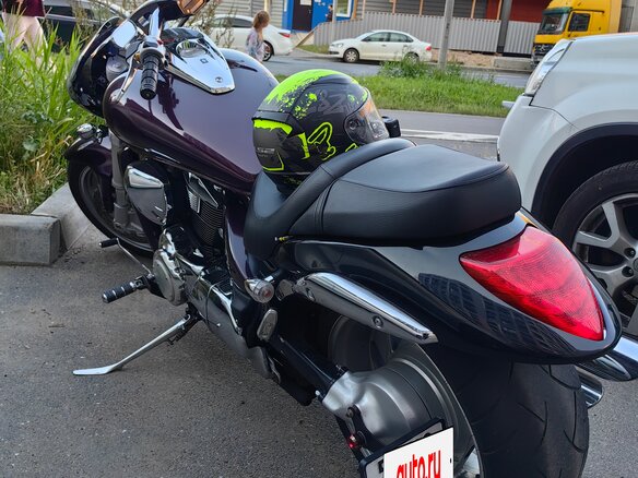 2007 Suzuki Boulevard M109R, фиолетовый, 950000 рублей - вид 11
