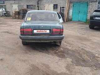 1999 ГАЗ 3110 «Волга», зелёный, 100000 рублей, вид 4