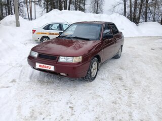 2004 Lada (ВАЗ) 2110, пурпурный, 200000 рублей, вид 3