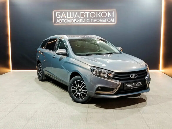 2020 Lada (ВАЗ) Vesta SW I, серый - вид 2