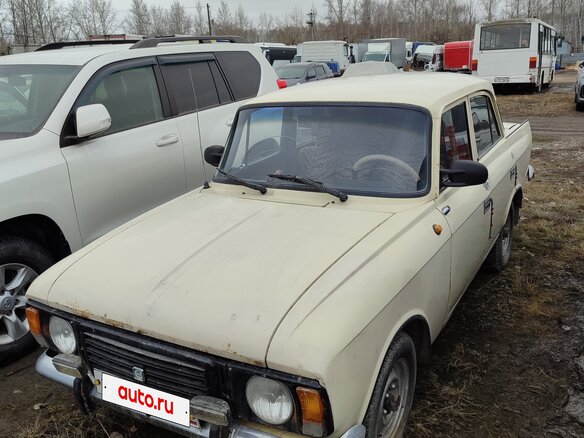 1986 Москвич 412 ИЭ, бежевый, 60000 рублей