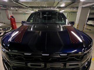 2025 Ford F-150 Raptor SuperCrew Raptor XIV Рестайлинг, синий, 11870000 рублей, вид 1