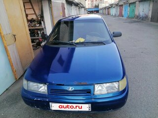 2007 Lada (ВАЗ) 2112, синий, 175000 рублей, вид 1