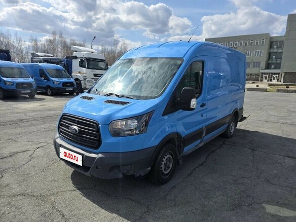 2021 Ford Transit, синий, 2940000 рублей