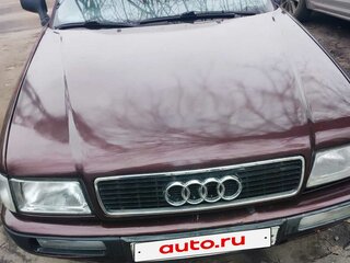 1993 Audi 80 V (B4), красный, 115000 рублей, вид 2