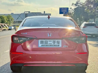 2023 Honda Civic XI, красный, 1510000 рублей, вид 5