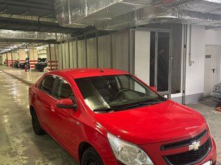 2013 Chevrolet Cobalt II, красный, 700000 рублей, вид 2