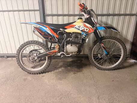 2023 Kayo K1 250 MX, белый, 120000 рублей, вид 3