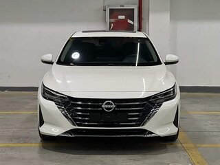 2023 Nissan Sylphy IV (B18) Рестайлинг, белый, 1614000 рублей, вид 2