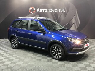 2026 Lada (ВАЗ) Granta Cross I Рестайлинг, синий, 1216000 рублей, вид 3