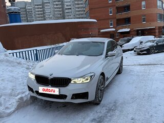 2019 BMW 6 серии Gran Turismo 620d xDrive IV (G32), белый, 4500000 рублей, вид 1