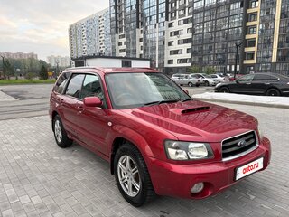 2002 Subaru Forester II, красный, 835000 рублей, вид 5