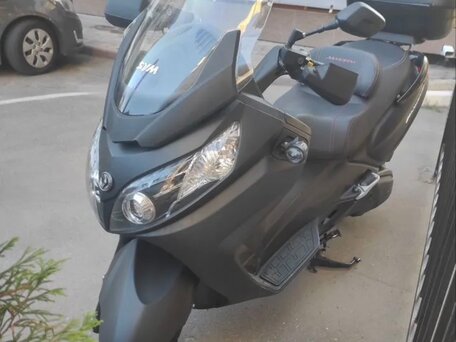 2014 Sym Maxsym 600, чёрный, 400000 рублей, вид 2