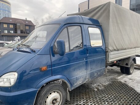 2008 ГАЗ ГАЗель (33023/330273) Фермер, синий, 1100000 рублей, вид 3