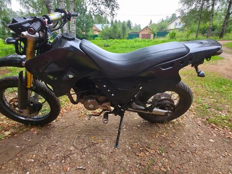 2006 VMC (Vento) Mountrack, чёрный, 60000 рублей, вид 3