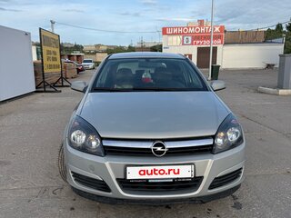 2006 Opel Astra H, бежевый, 380000 рублей, вид 3
