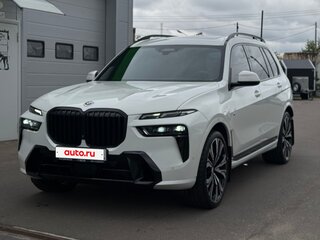 2022 BMW X7 40i I (G07) Рестайлинг, белый, 12000000 рублей, вид 1