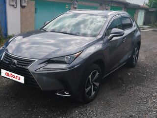 2020 Lexus NX 300h I Рестайлинг, серый, 4200000 рублей, вид 1