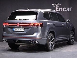 2025 Volkswagen Atlas I Рестайлинг 2, серый, 5720000 рублей, вид 3