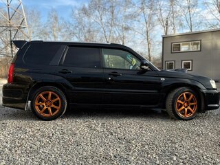 2002 Subaru Forester II, чёрный, 1250000 рублей, вид 4