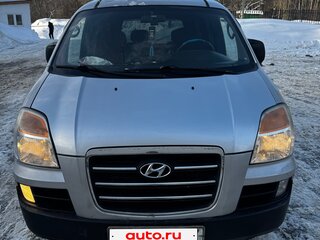 2007 Hyundai Starex I Рестайлинг 2, серый, 800000 рублей, вид 1