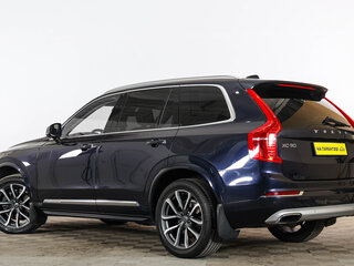 2016 Volvo XC90 II, синий, 3149000 рублей, вид 4