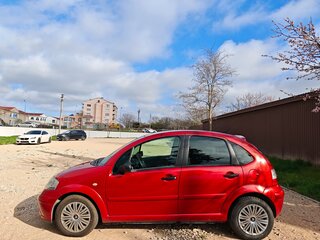 2007 Citroen C3 I Рестайлинг, красный, 650000 рублей, вид 5