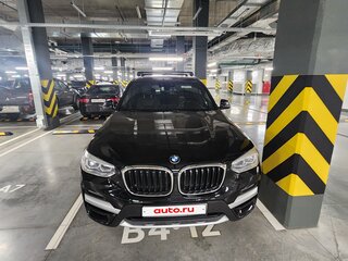 2020 BMW X3 30i xDrive III (G01), чёрный, 4200000 рублей, вид 2
