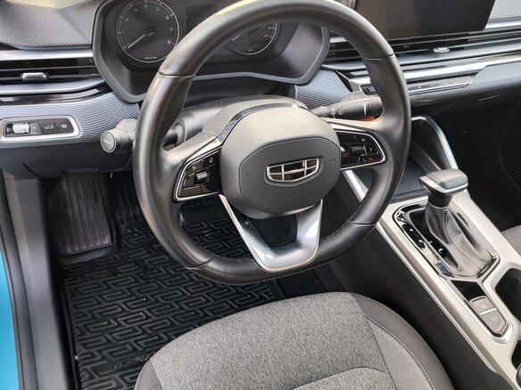 2023 Geely Emgrand II, синий, 1400000 рублей - вид 9