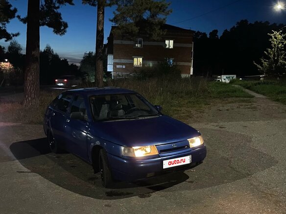 2007 Lada (ВАЗ) 2112, синий, 99999 рублей