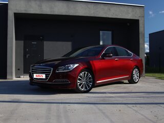 2014 Hyundai Genesis II, пурпурный, 2000000 рублей, вид 1