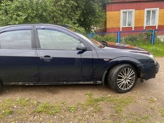 2003 Ford Mondeo III Рестайлинг, синий, 170000 рублей, вид 4