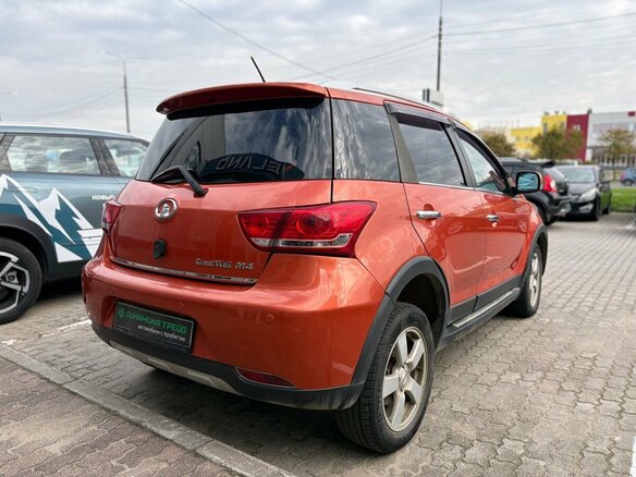 2014 Great Wall Hover M4, оранжевый, 512000 рублей - вид 5