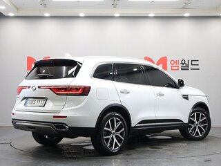 2022 Renault Samsung QM6 I Рестайлинг, белый, 2007000 рублей, вид 4