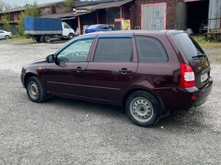 2012 Lada (ВАЗ) Kalina I, пурпурный, 247000 рублей, вид 5