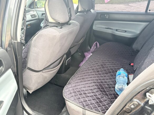 2003 Mitsubishi Lancer IX, серый, 400000 рублей - вид 9