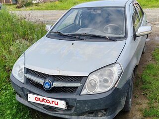 2012 Geely MK I, серебристый, 99000 рублей, вид 2
