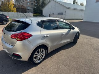 2014 Kia Ceed II, серебристый, 1300000 рублей, вид 3