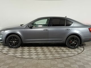 2017 Skoda Octavia III (A7) Рестайлинг, серый, 1790000 рублей, вид 4