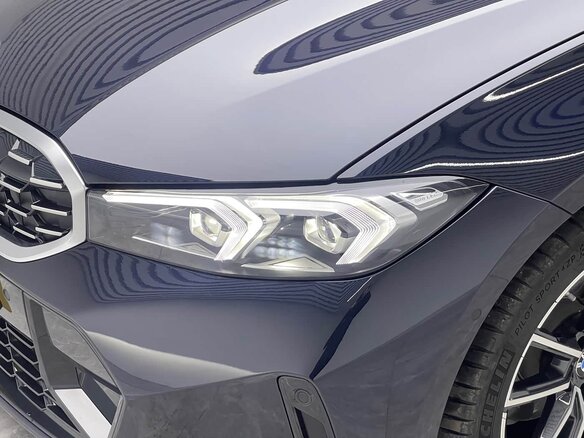 2026 BMW 3 серии Long 325Li VII (G2x) Рестайлинг 2, чёрный, 4790000 рублей - вид 11
