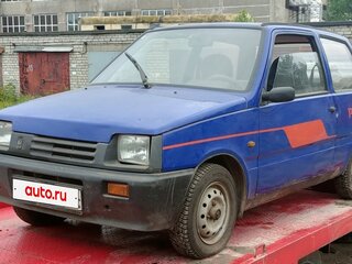 2001 Lada (ВАЗ) 1111 Ока КамАЗ, синий, 49000 рублей, вид 1