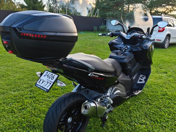 2013 BMW C 600 Sport, чёрный, 570000 рублей - вид 6